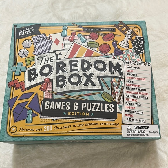 The Boredom Box Professor Puzzle 200 Play Sets - Picture 2 of 6